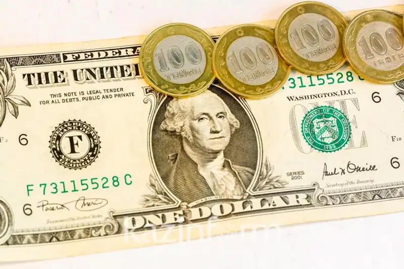 Қозоғистонда доллар бироз кўтарилди