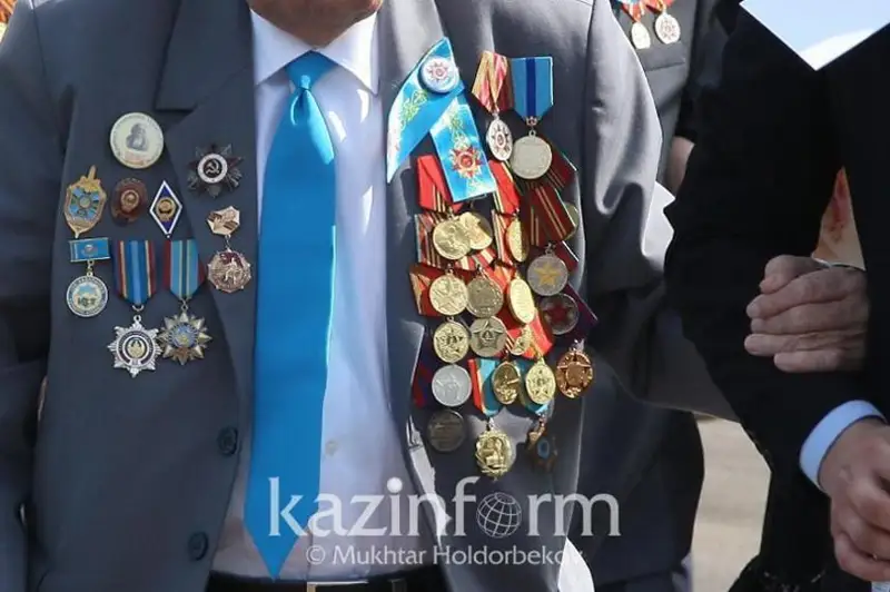 78-летие Победы: какие выплаты получат ветераны в Казахстане