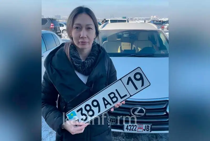 Taldyqorǵanda sheteldik kóligin zańdastyrǵan turǵyn 2 mln teńge únemdegenin jetkizdi