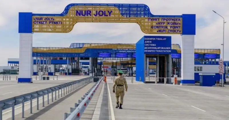 قازاقستان- قىتاي شەكاراسى ۋاقىتشا جابىلادى