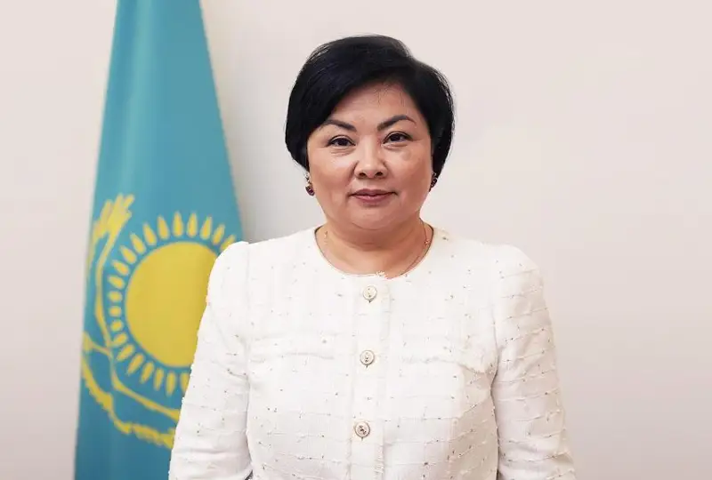 Шолпан Каринова назначена первым вице-министром просвещения РК