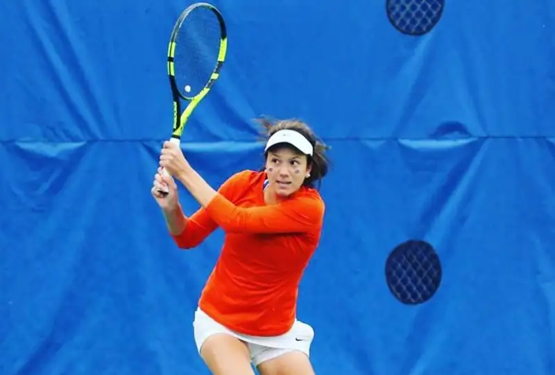 Лучшая теннисистка Казахстана в «парах» Анна Данилина выиграла турнир в Париже