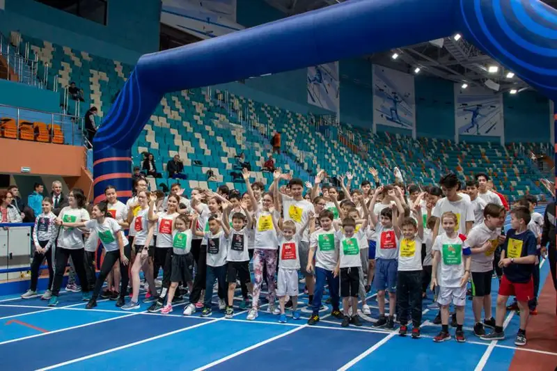 Казахстан принял участие в эстафете Олимпиады-2024