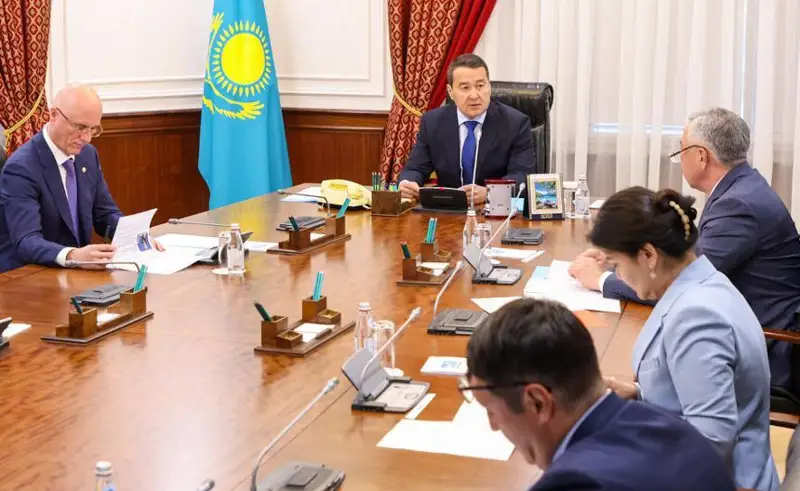 Қозоғистонда ишлаб чиқарилган товарларнинг ягона реестри яратилади