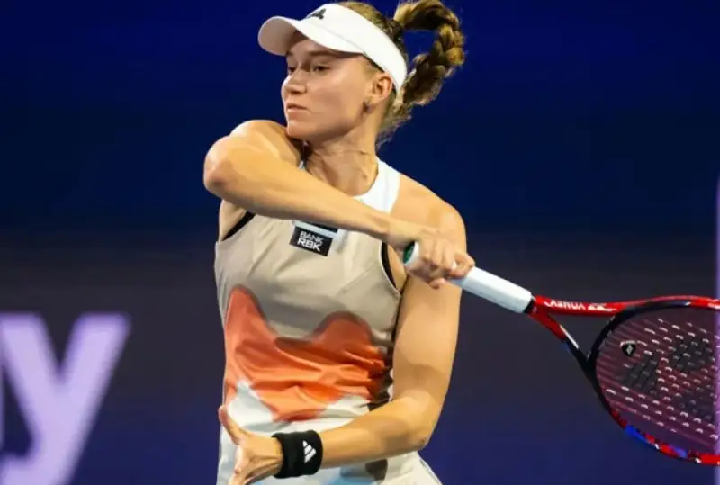 Стала известна соперница Елены Рыбакиной в полуфинале WTA 1000 в Майами