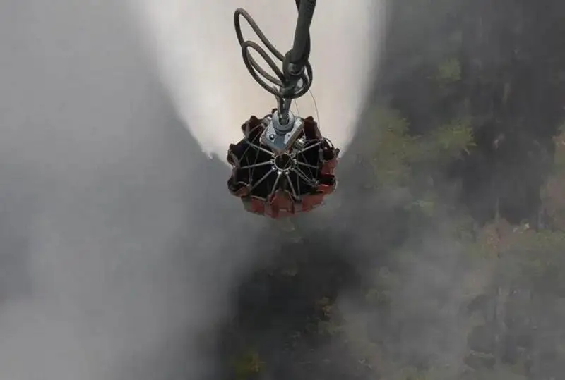 Пожар в Курчумском районе ВКО: распространение огня остановлено