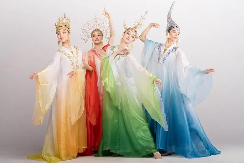 Концерт  «Наследие Великой степи» покажут в «Астана Балет»