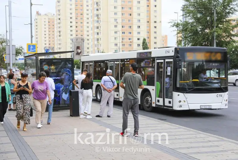 Елордада экспресс автобустар неліктен жүрмей кетті