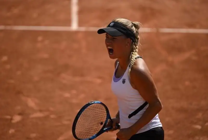 Юлия Путинцева Ролан Гаррос турнирининг учинчи босқичига чиқди