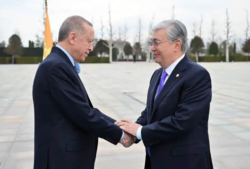 Rejep Taııp Erdoǵan QR Prezıdentine: Biz shynaıy baýyrmaldyqty sezindik