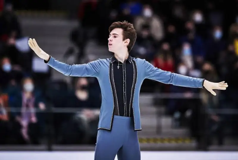 Призер чемпионата мира по фигурному катанию из Казахстана стал четвертым на Универсиаде-2023