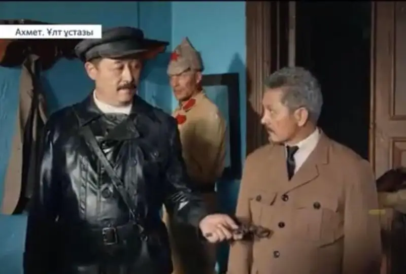 ءمىرجاقىپ دۋلاتوۆ. قازاق حالقىنىڭ دۇشماندارى