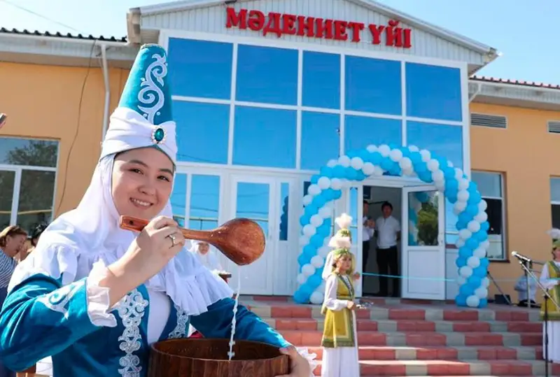 Новый Дом культуры появился в Жамбылской области