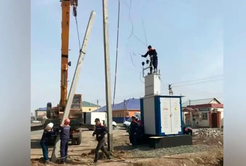 В Атырау установят 30 трансформаторных подстанций