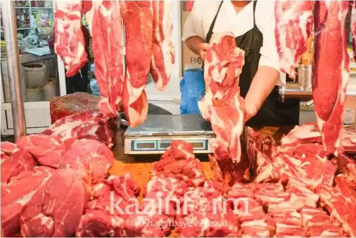 ەلىمىزدەگى ءاربىر ءۇشىنشى توننا ەت اقمولا وبلىسىندا وندىرىلەدى