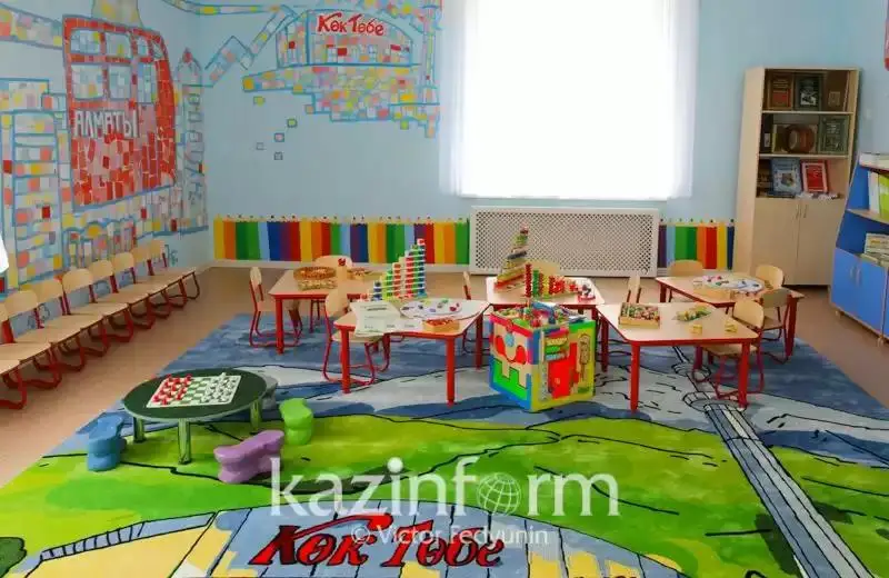 Атирау вилояти овулларидан бирида 90 ўринли болалар боғчаси очилади