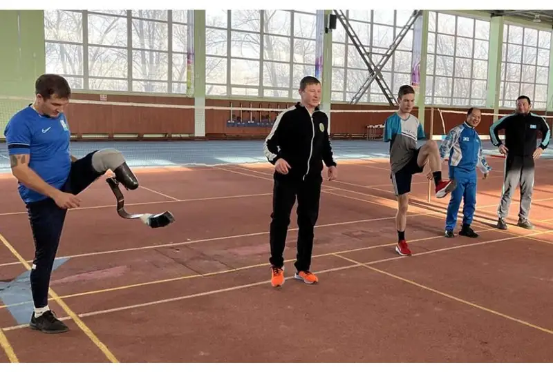 Карагандинские паралимпийцы готовятся к главным стартам 2023 года