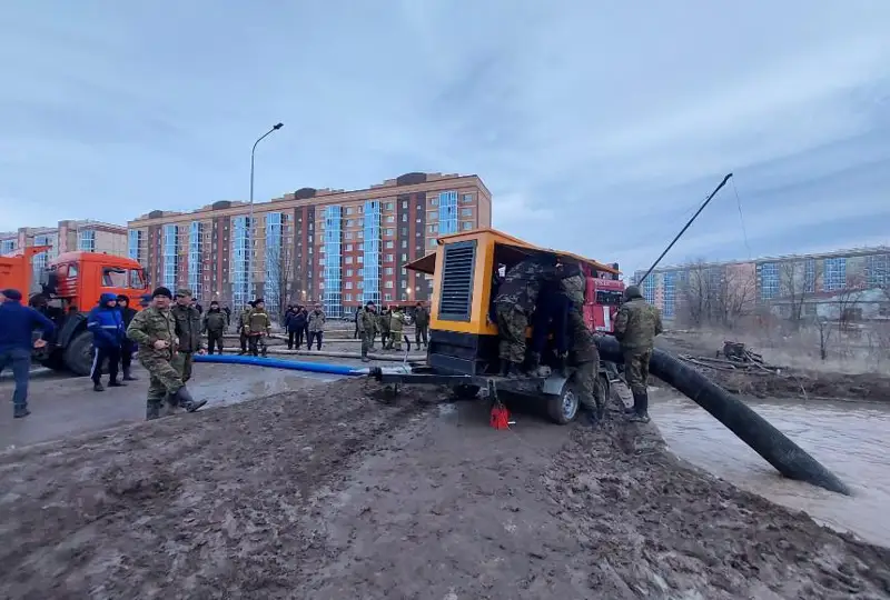 Орал қаласында төтенше жағдай жарияланды