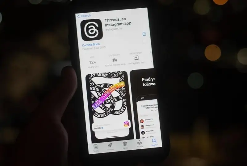 Threads иловаси бир ҳафта ичида рекорд даражадаги 100 миллион фойдаланувчига эришди