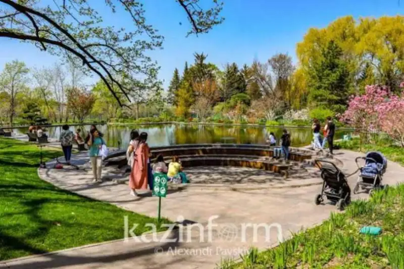 25-27 март кунлари Қозоғистонда 25 даражагача иссиқ бўлиши кутилмоқда