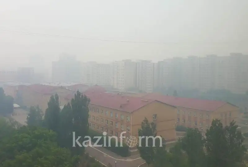 قازگيدرومەت استاناداعى اۋا ساپاسىن تەكسەردى