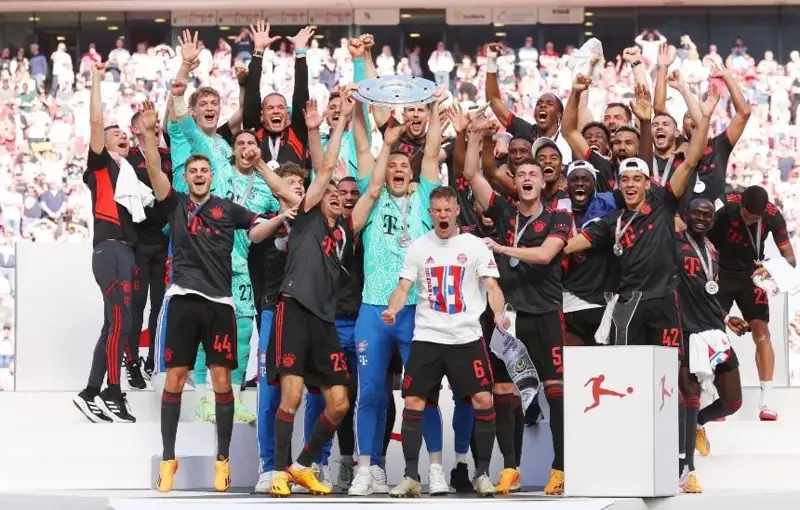 «Бавария» 11 рет қатарынан футболдан Германия чемпионы атанды