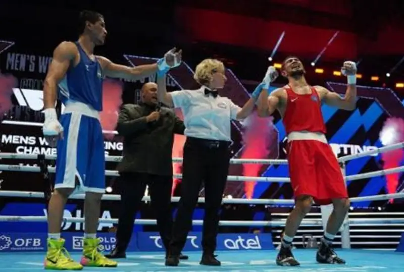 Вице-президент КФБ: Успех в Ташкенте - победа всей страны