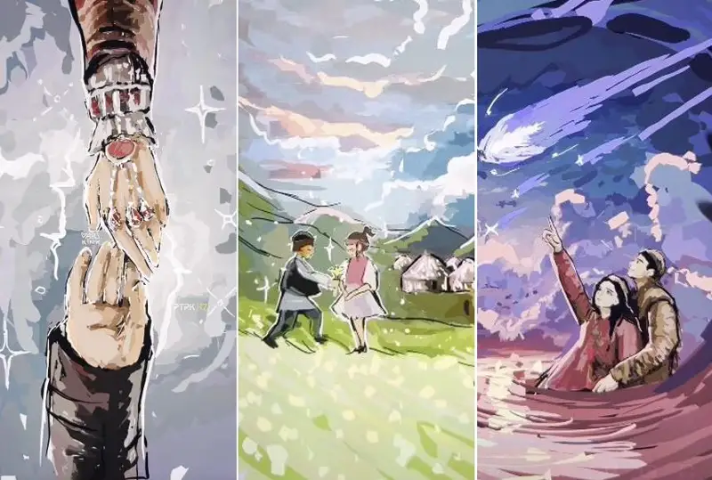 Видеопоздравление к казахстанскому Дню влюбленных подготовил Телерадиокомплекс Президента РК