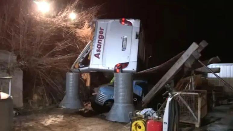 ДТП в Австрии: один человек погиб, более 30 пострадали