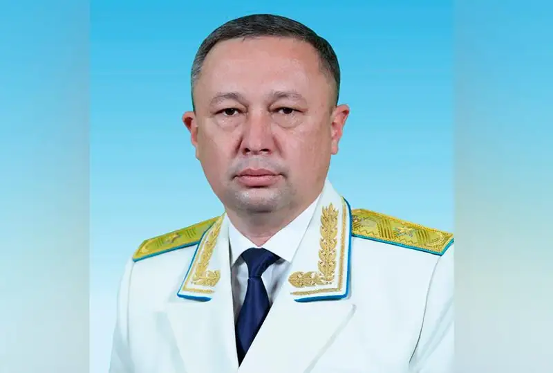Кайрат Абдыханов назначен прокурором Северо-Казахстанской области