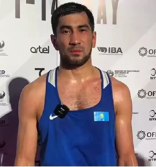 Бокс бўйича ЖЧ: ҚР терма жамоаси сардори Асланбек Шимбергенов 1/8 финалга чиқди