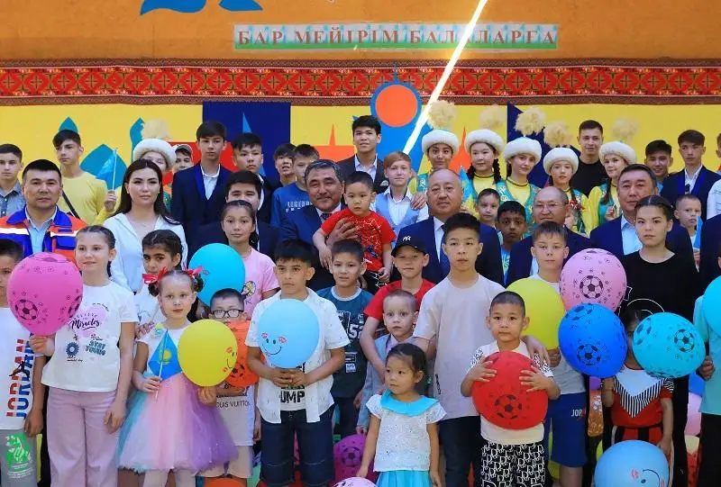 День защиты детей отметили в Таразе