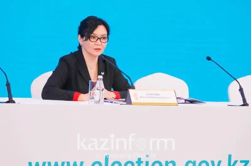 Жанна Асанова станет сенатором от Алматы: предварительные итоги ЦИК