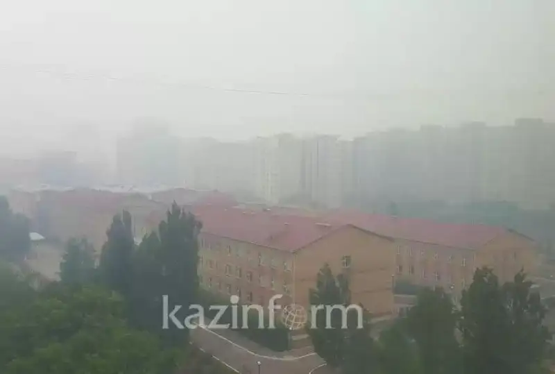 Óskemende bıyl qolaısyz meteorologııalyq jaǵdaı kóbeıgen