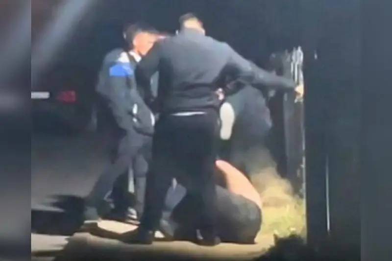 Петропавлда белгісіз біреулер 3 жасөспірімді соққыға жыққан