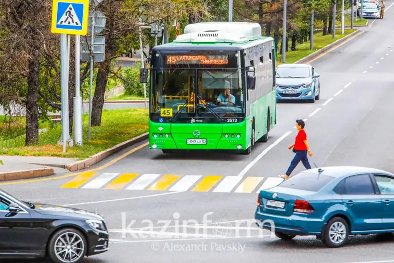 Проезд в общественном транспорте Алматы подорожает с 21 августа