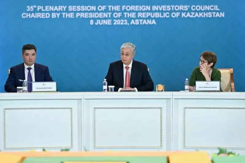 Нашим людям предстоит принять новые способы мышления - Касым Жомарт Токаев