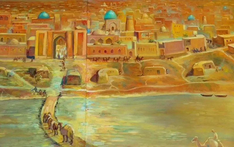 سارايشىقتا جەتى حان جەرلەنگەن