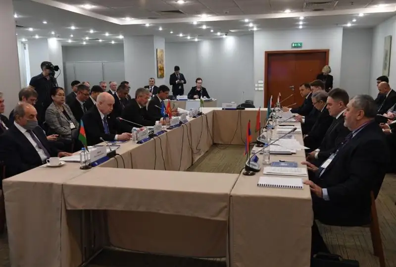 Под председательством Кыргызстана состоялось первое заседание Экономического совета СНГ