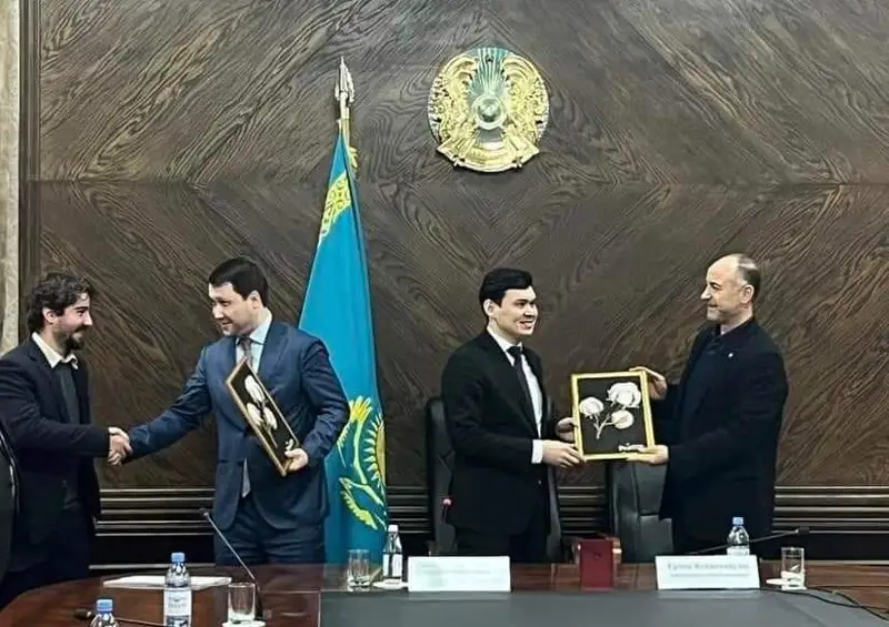 تۇركيادان تۇركىستان وبلىسىنا 1000 توننا جوعارى ساپالى ماقتا تۇقىمى جەتكىزىلەدى