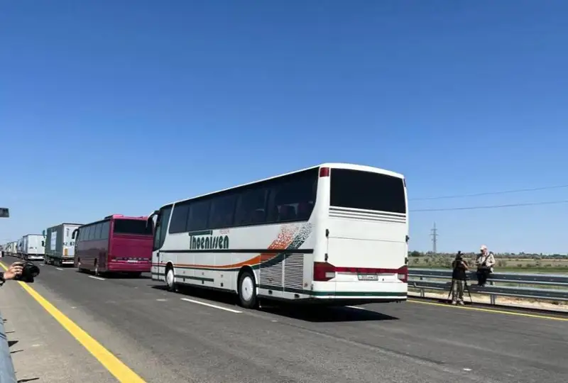 ۇلكەن الماتى اينالما جولى پايدالانۋعا بەرىلدى