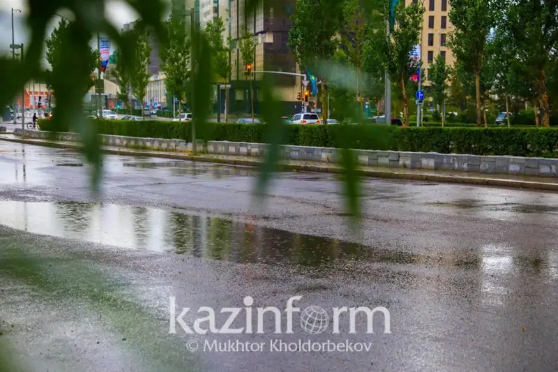 دەمالىس كۇندەرى كۇن سۋىتىپ، جاڭبىر جاۋادى