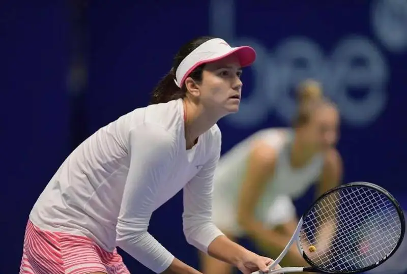 Анна Данилина пробилась в полуфинал теннисного турнира серии ITF