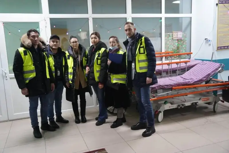 Попавший в турбулентность самолет перевозил 134 пассажира  - Air Astana