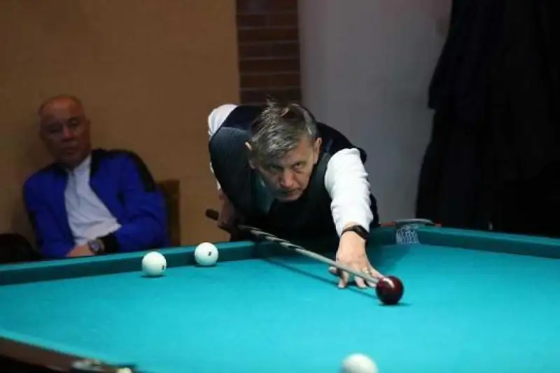 زيالى قاۋىم مەن جۋرناليستەر اراسىنداعى بيليارد تۋرنيرىنىڭ جەڭىمپازدارى انىقتالدى