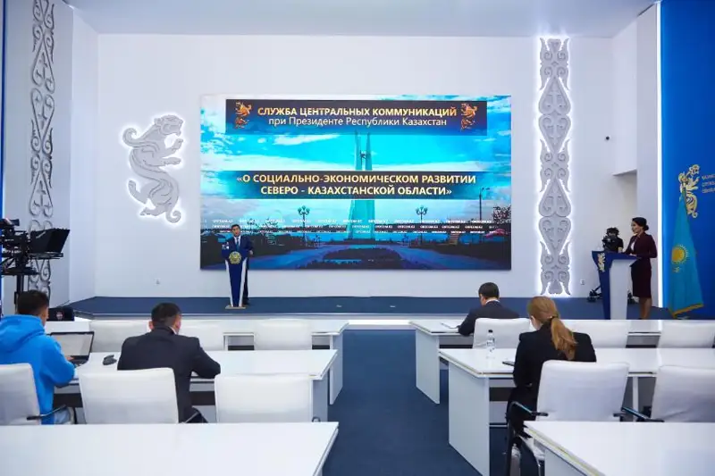 Десятки молочно-товарных ферм строятся в Северо-Казахстанской области - Айдарбек Сапаров