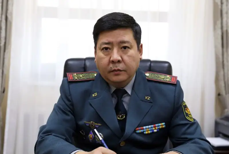 Әскер Бейсенов Қорғаныс министрінің орынбасары болды