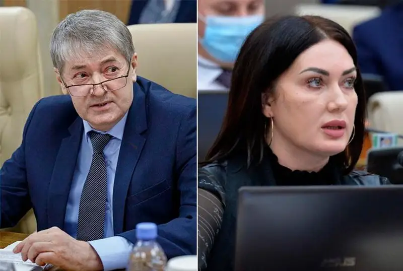 Тауфик Каримов и Наталья Дементьева освобождены от должностей зампредседателя АНК