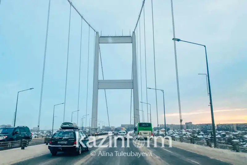 سەمەيدەگى اسپالى كوپىردى جاپوندىق كومپانيا كۇردەلى جوندەۋدەن وتكىزەدى