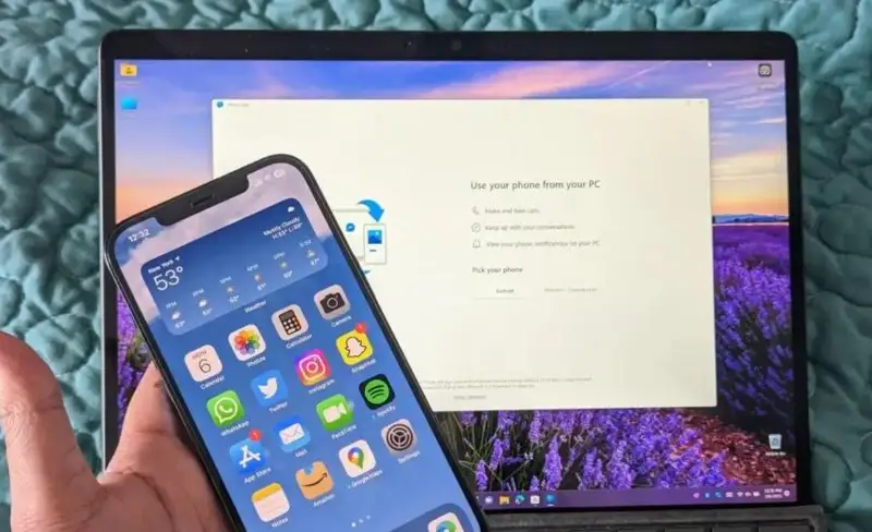«iPhone» қурилмасини «Windows 11» компьютерларига тўғридан-тўғри улаш имконияти яратилади